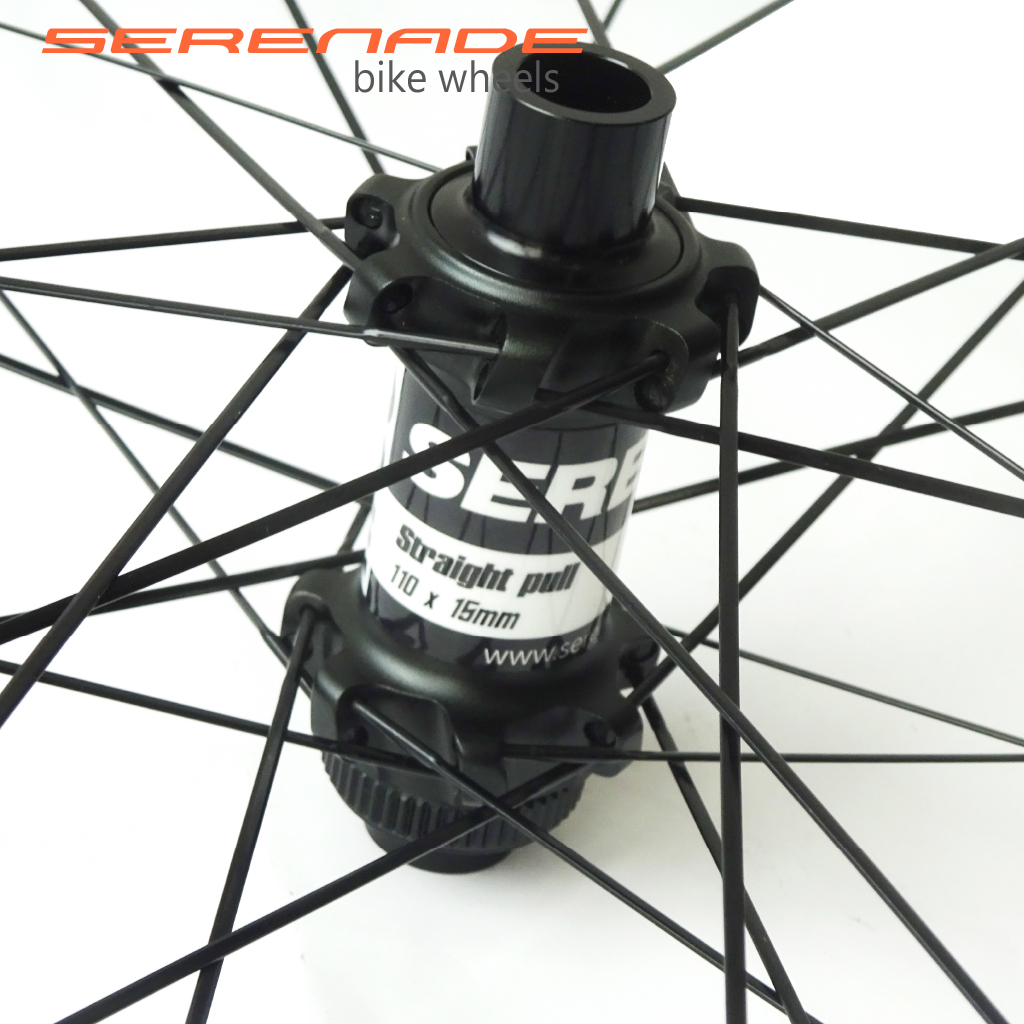 36mm wide carbon mtb bike wheels M60 hub allmoutain xco bike wheelset Serenadebikes M50 29er carbon mountain bike wheels 36mm wide wheelset