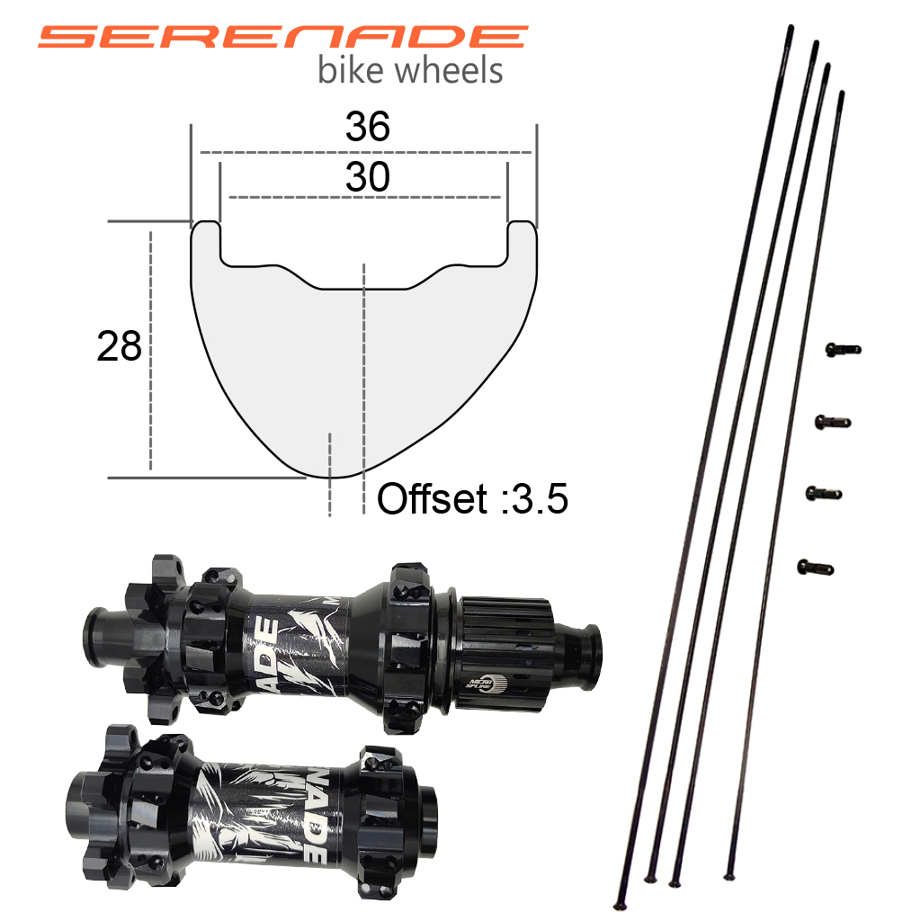 36mm carbon mtb wheels 29er 28mm deepth Ratchet 60T mountain bicycle wheelset TME9328 36mm Carbon mtb wheels 29inch Ratchet 60t Marathon XC Trail bike wheel