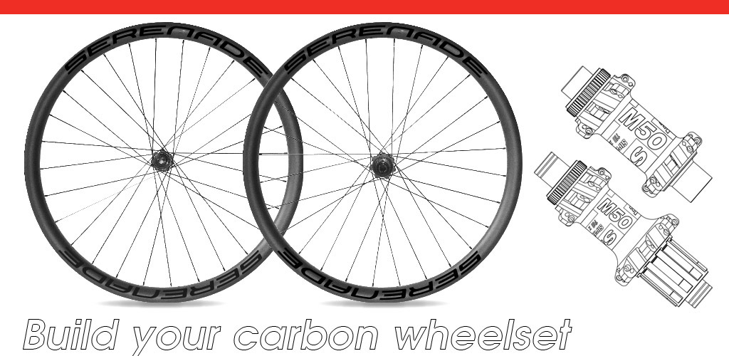 700C 38mm Depth Carbon Tubeless Bike Rims Ratchet System 36T Bicycle Wheel Hub Serenade 38mm Tubeless Carbon Road Bike Wheelsset Ratchet 36T Hub 