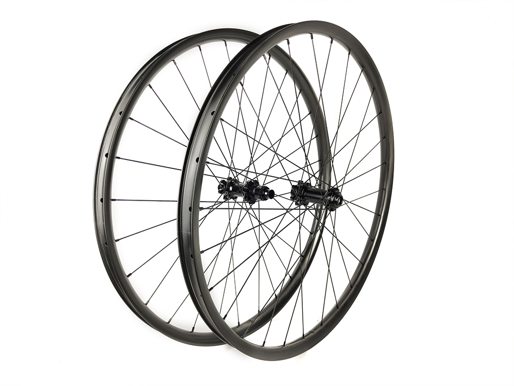 29mm inner Paintless Mountain XCO Rims 29er Carbon Mtb Bike Wheelset  M60 Hub 29mm Internal XCO Carbon Race MTB Bicycle Wheelset 29er Flyweight rims