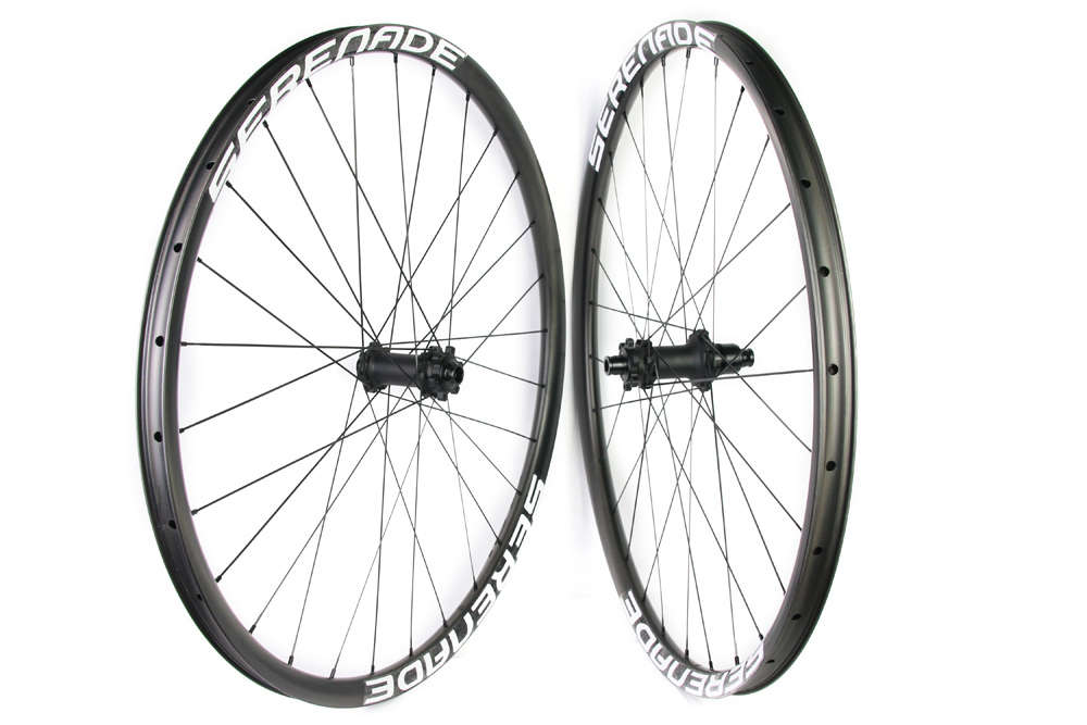 25mm inner Paintless Mountain XCO Rims 29er wheels for mtb Carbon Mtb Bike Wheel set  M50 Hub 25mm Bicycle rim 29 Mountain Bicycle Wheelset tubeless tire 29 mtb