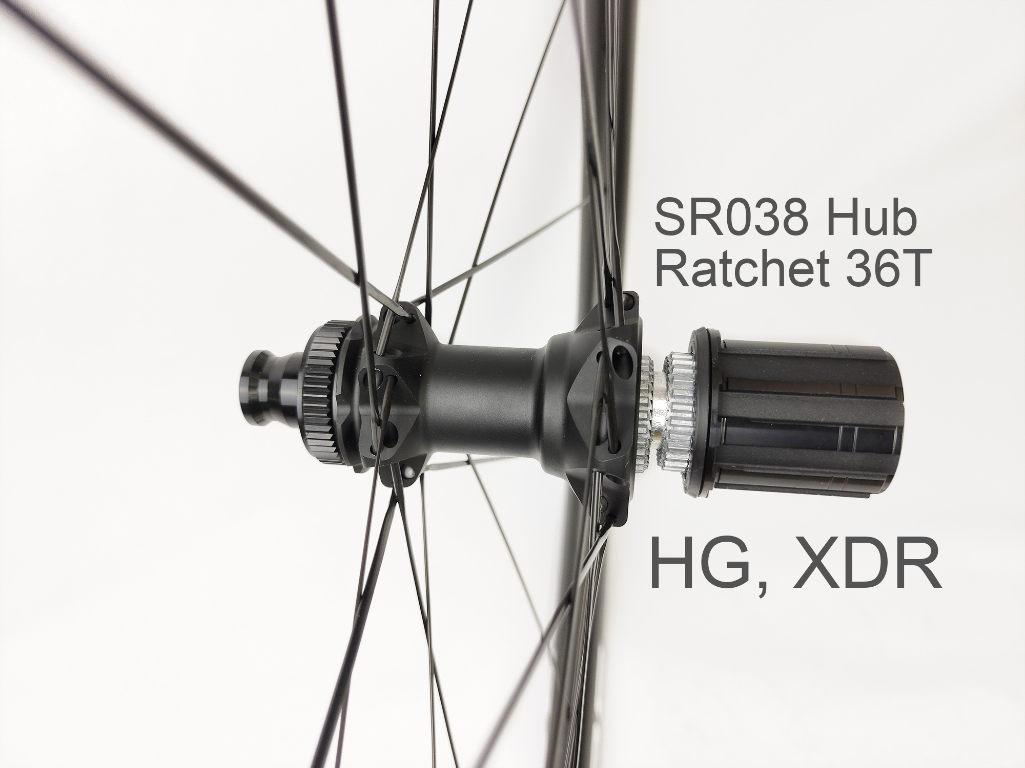 35mm 700C Gavel Carbon Wheelset Disc Brake 31mm Wide SR038 ratchet hub 35mm 700c Disc Brake Carbon Gravel Bicycle Wheelset GR109 