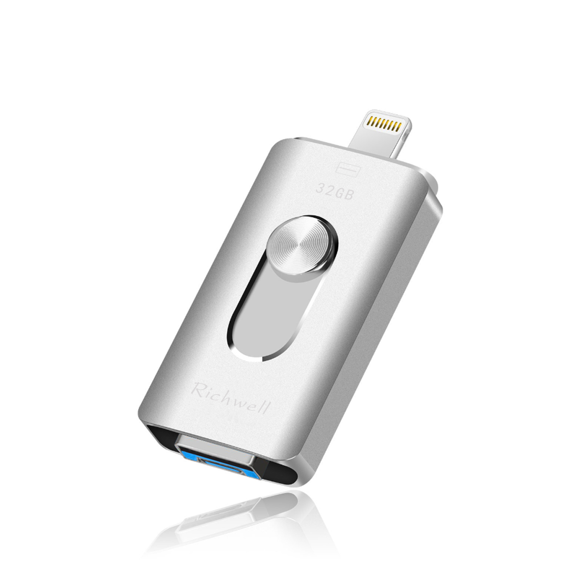 mac usb drive for ipad touch