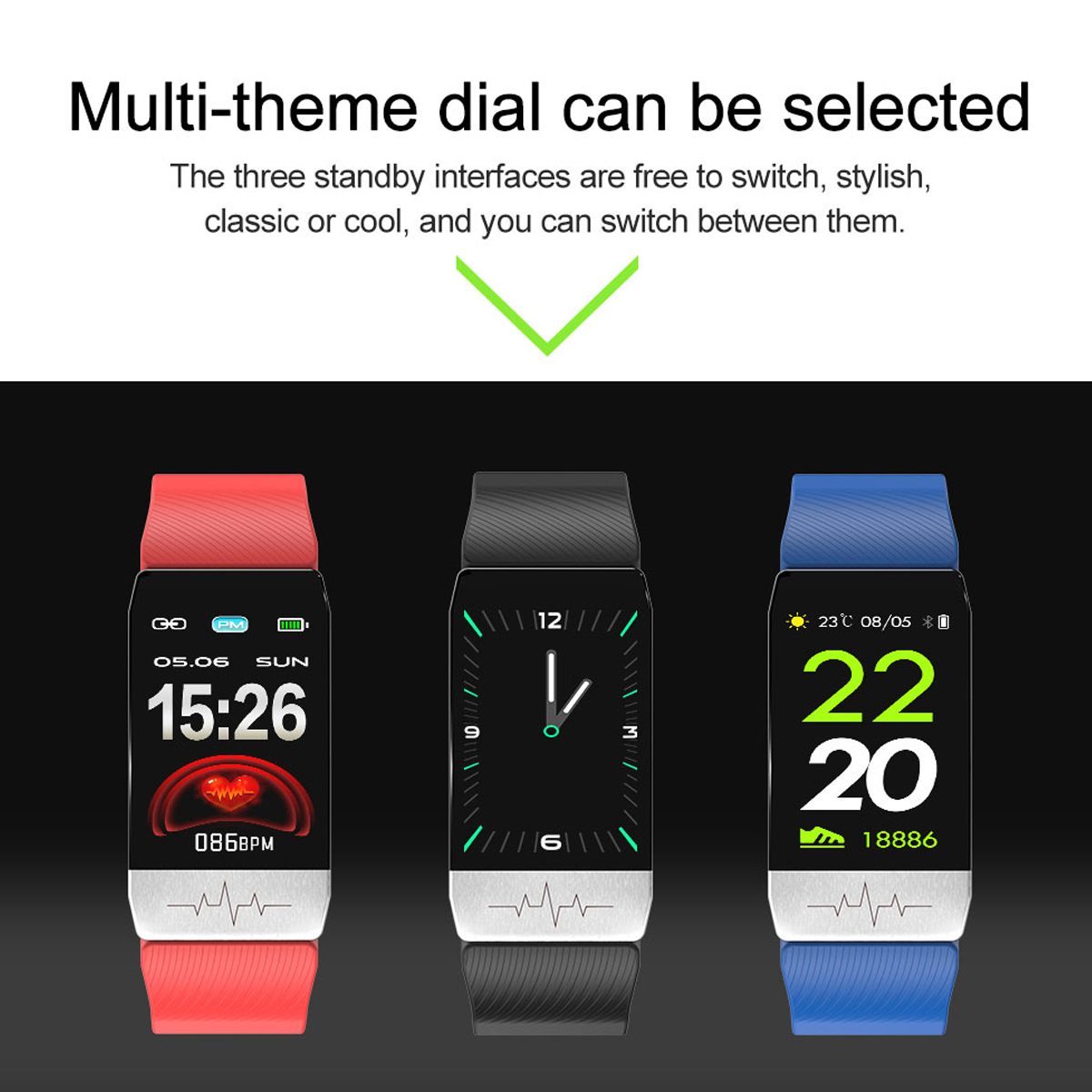smart fitness band watch