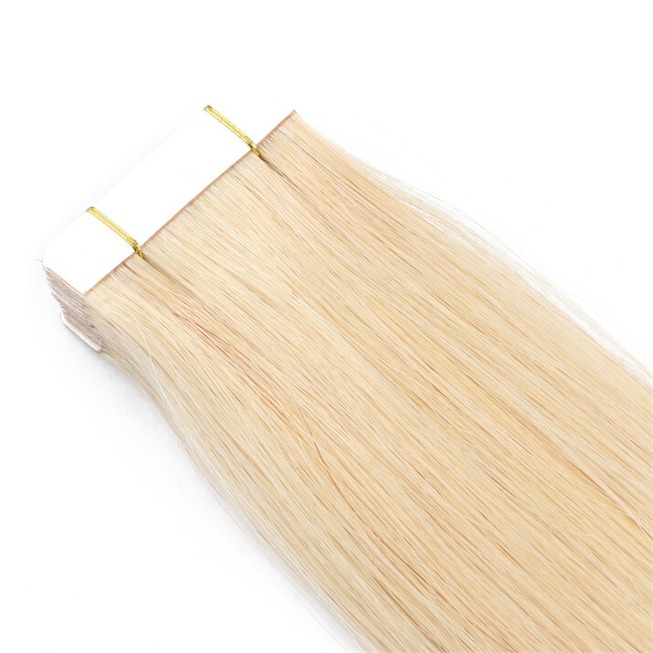 copy of Wholesale 100% Human Hair Piano Color Top Grade Extensiones  Tape In hair  