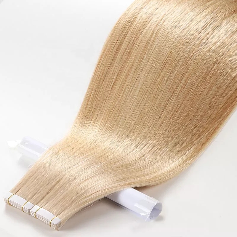 Wholesale Russian Remy Tape Hair Extensions Double Drawn Extensions Double Drawn Tape Hair  