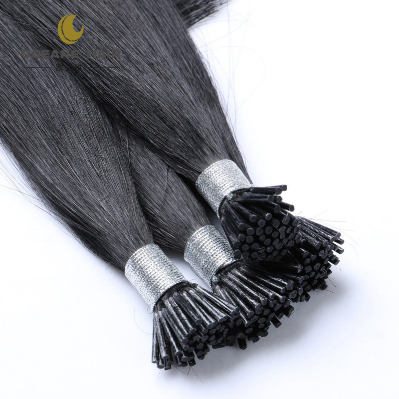 copy of Wholesale Super Double Drawn Virgin Pre bonded Human Hair Kinky Straight Extensions Nano Ring Flat Tip U Tip I Tip Hair Extensions Hair Flat  