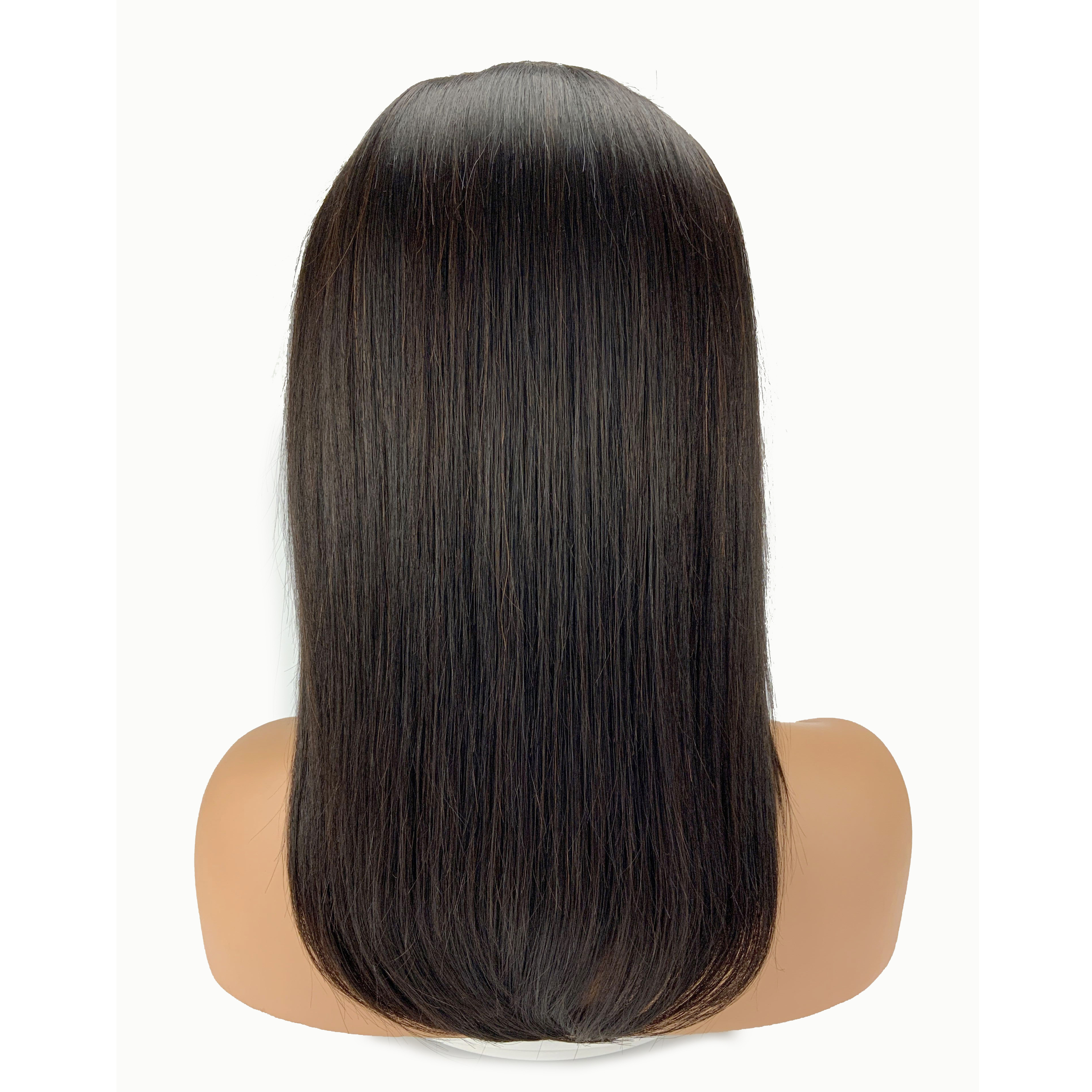 Lace Frontal Human Hair Wigs Virgin Remy Transparent lace Bob wigs  