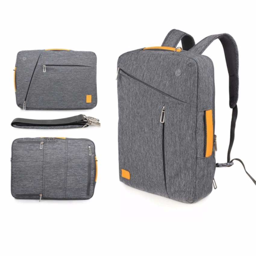 2019 WIWU Laptop Backpack 17.3 15.6 15.4 14 Canvas Waterproof Backpack ...
