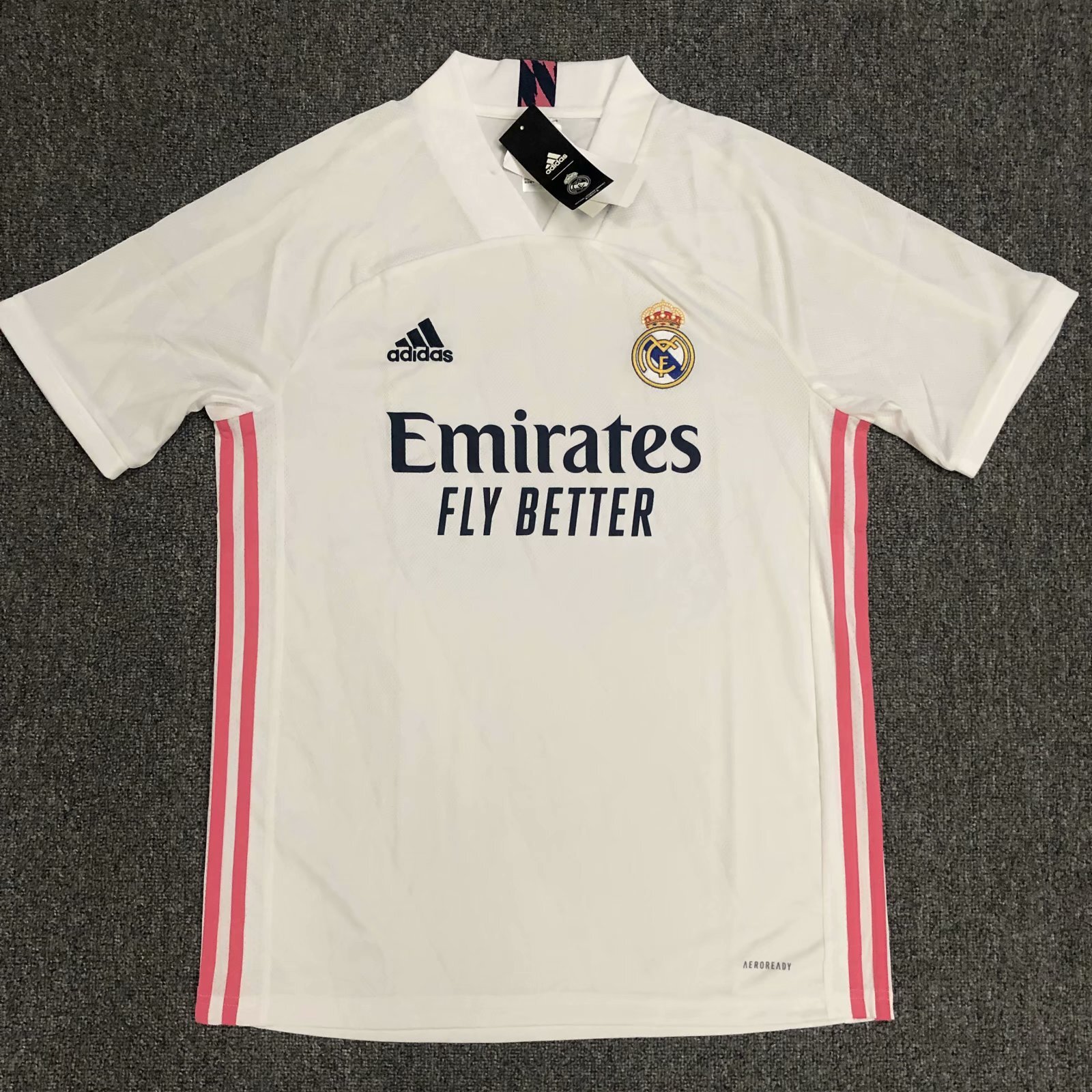 20202021 Real Madrid Home Jersey 20/21 Real Madrid Jersey