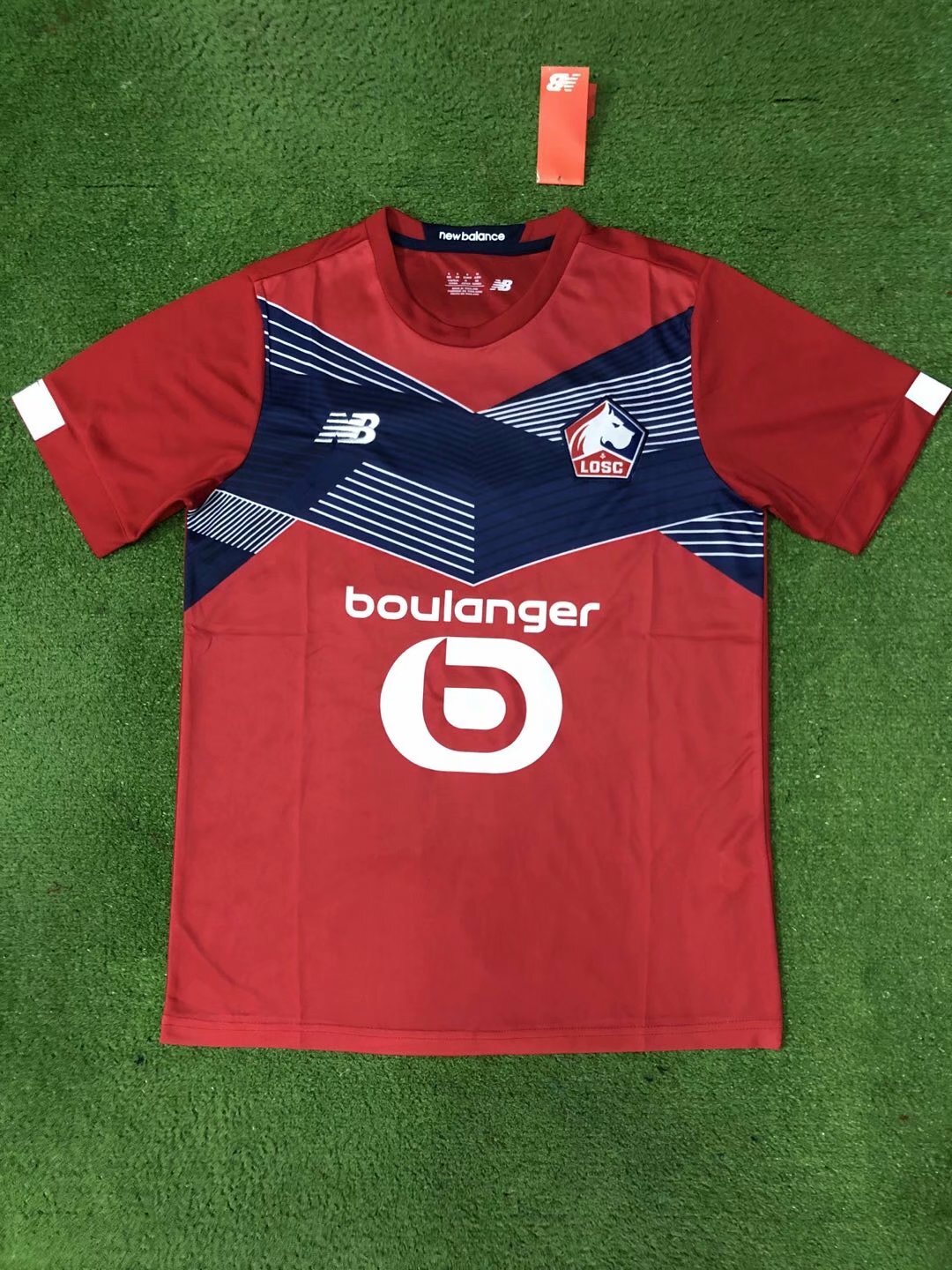 20 21 LOSC Lille soccer jerseys home away THIRD football ...