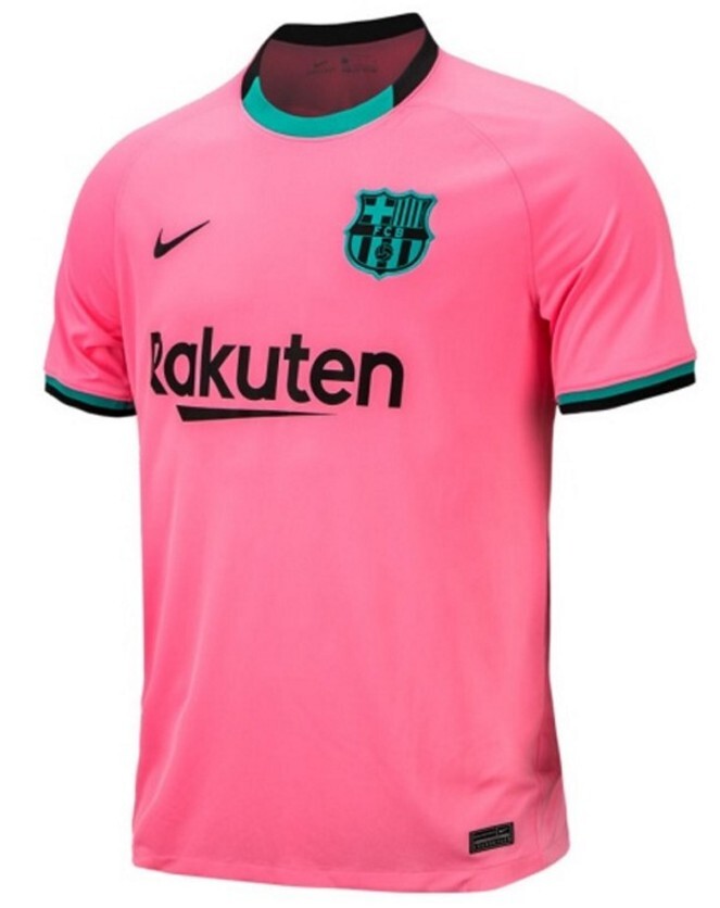 Fc Barcelona Home Soccer Jerseys 2020-2021