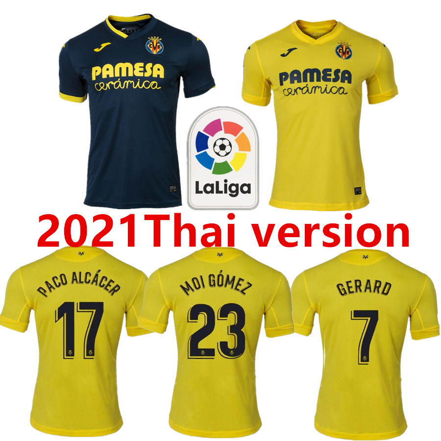 Home AWAY JERSEY VILLARREAL CF 2020/2021