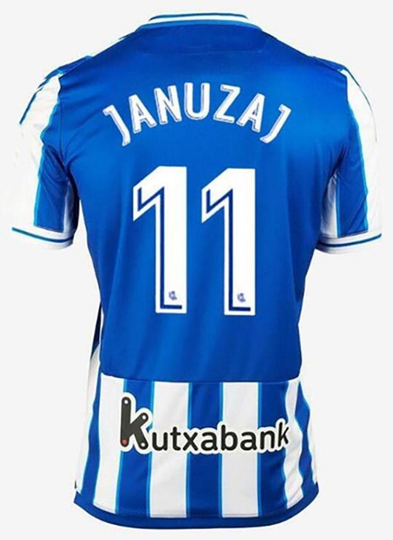 Real Sociedad Soccer Jersey 2020 2021 Home away Shirt