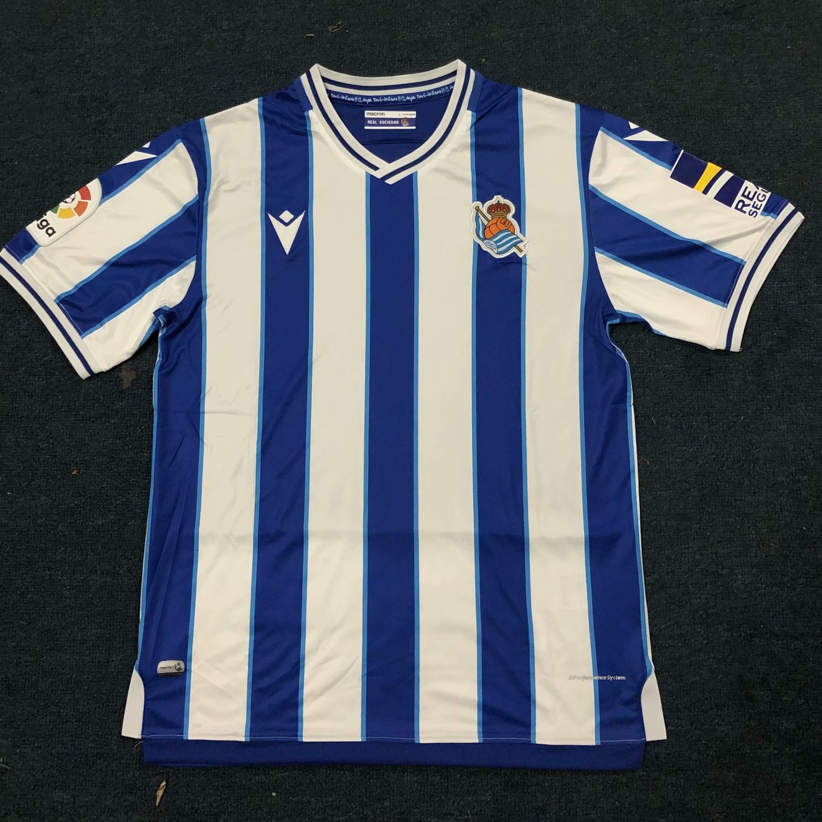 Real Sociedad Soccer Jersey 2020 2021 Home away Shirt