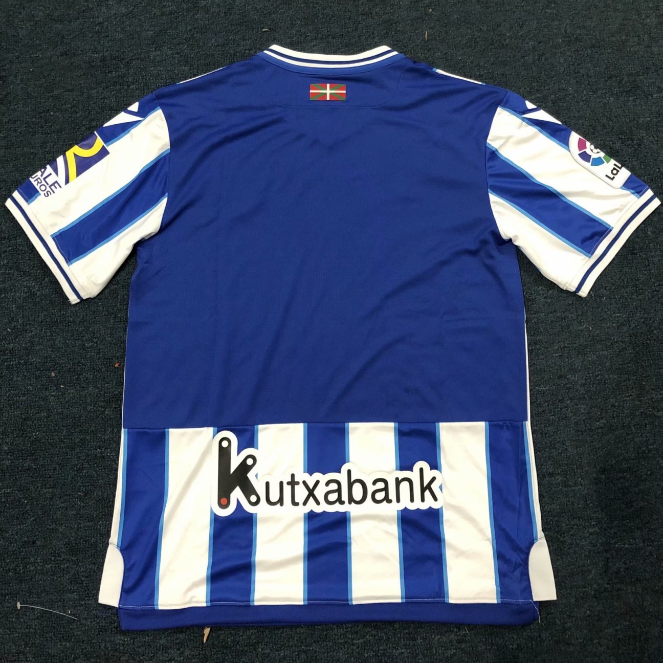 Real Sociedad Soccer Jersey 2020 2021 Home away Shirt