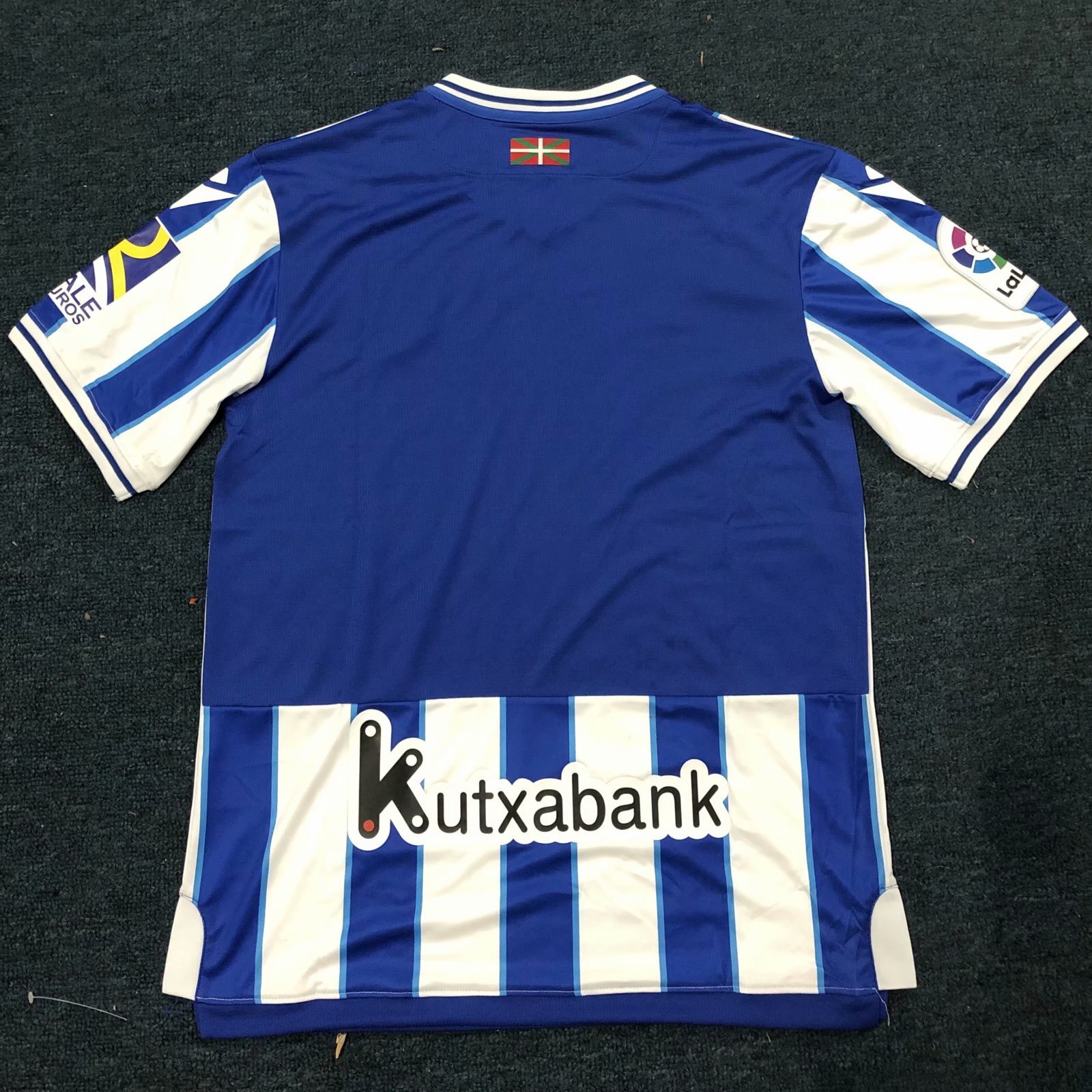 Real Sociedad Soccer Jersey 2020 2021 Home away Shirt