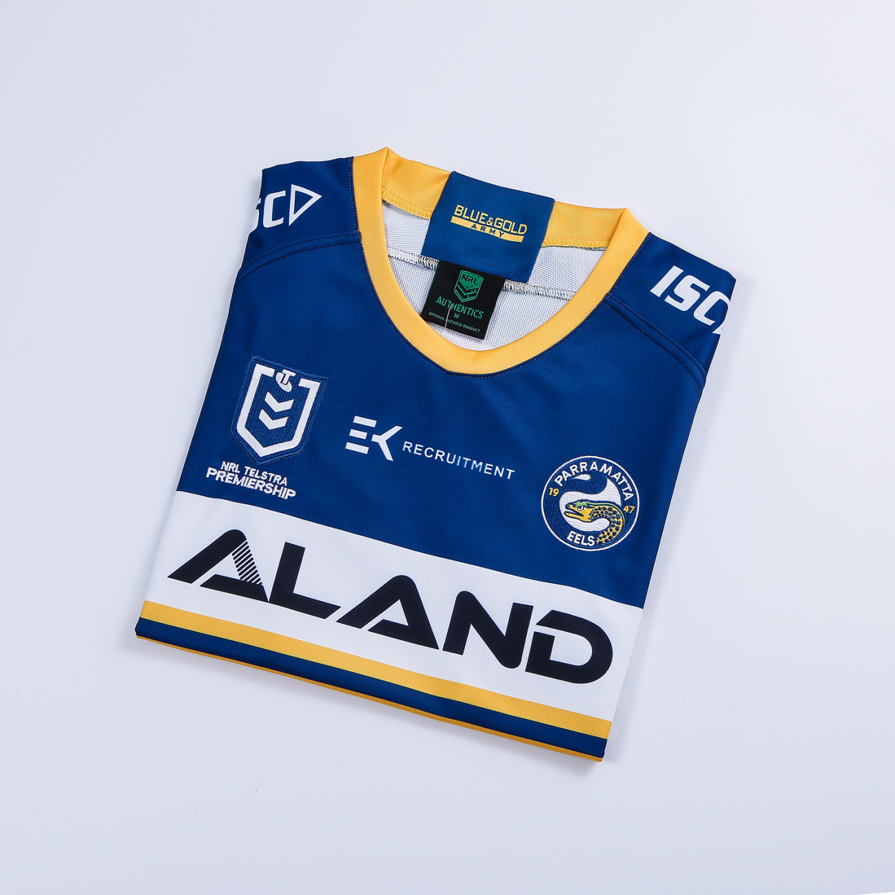 2021 NRL Parramatta Eels home Rugby League Jersey