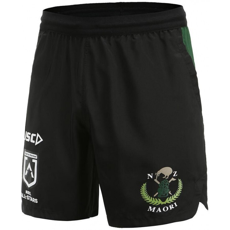 NRL 2020 New Zealand Maori All Star Game Rugby Jersey shorts