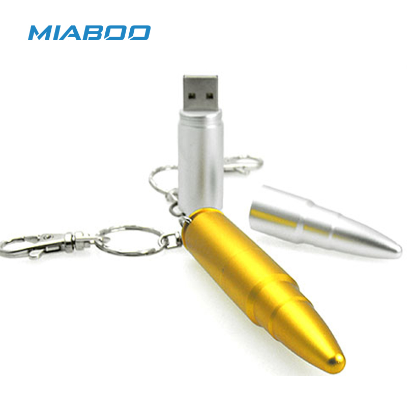 Bullet Shape Colorful Usb Flash Drive