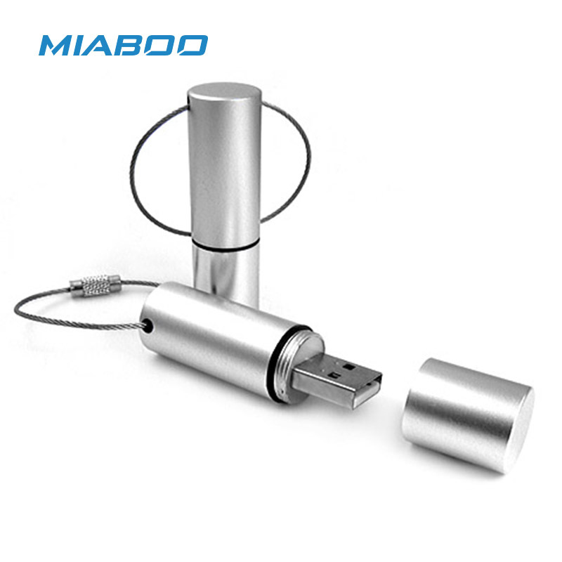 Cylinder Metal Usb Flash Drive