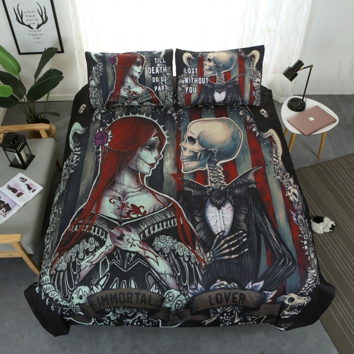 Duvet Cover Best Everlasting Twin 3d Skull Digital Printing Twin Size - twin roblox bedding set