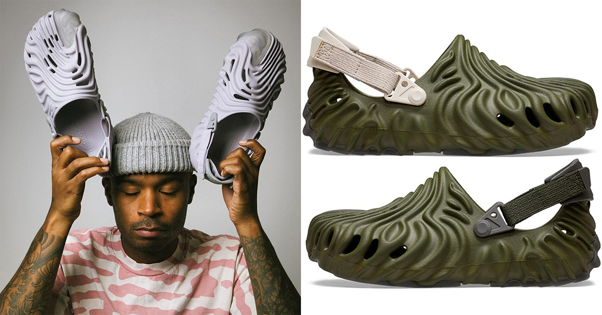 Brandsneakertwins Fake Saleke Bembury x Crocs Pollex Clog Shoes Are ...
