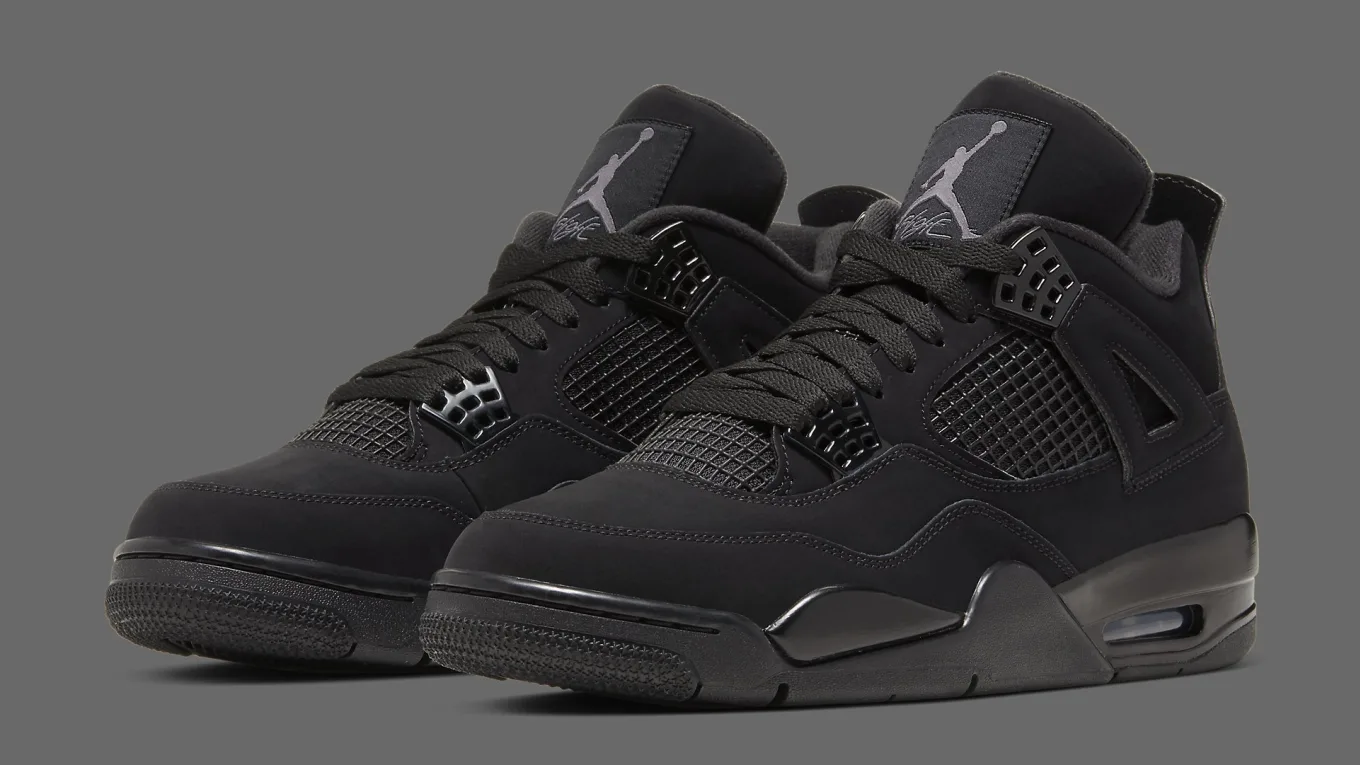 Best Fake Air Jordan 4 Retro Black Cat Shoes for Sale on BSTsneakers.com