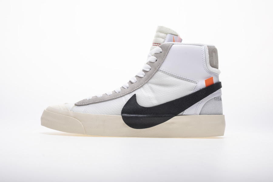 off white nike blazers white