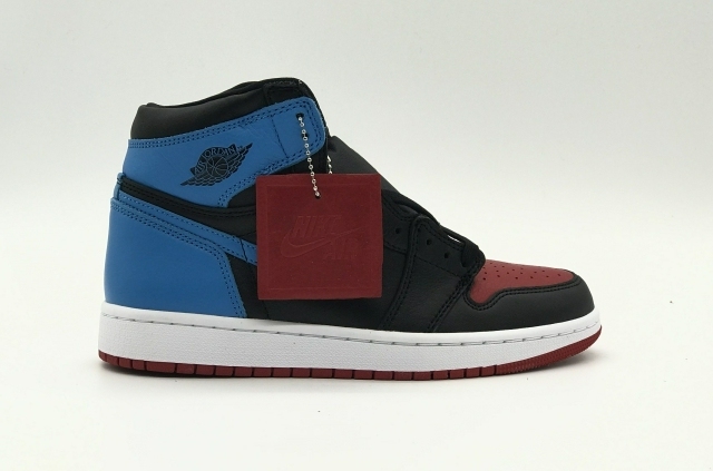jordan 1 retro high nc to chi leather men