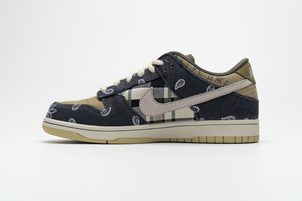 nike dunk travis scott box