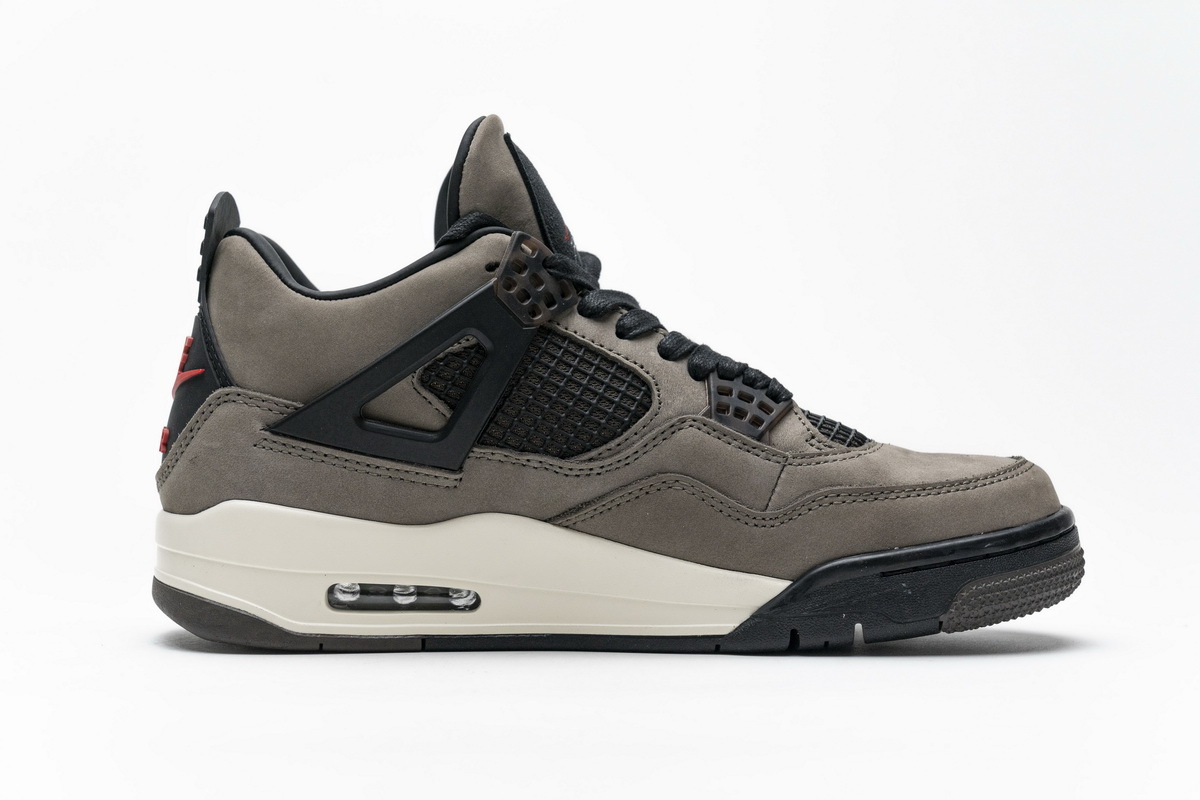 Best Fake Travis Scott x Air-Jordan 4 Retro Brown for Sale -bstsneakes.com