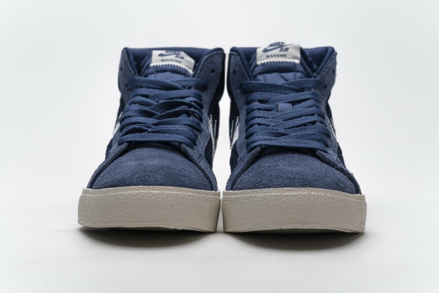 Brandsneakertwins Budget Quality Nike SB Zoom Blazer Mid Sashiko Mystic Navy CT0715-400 (Budget 
