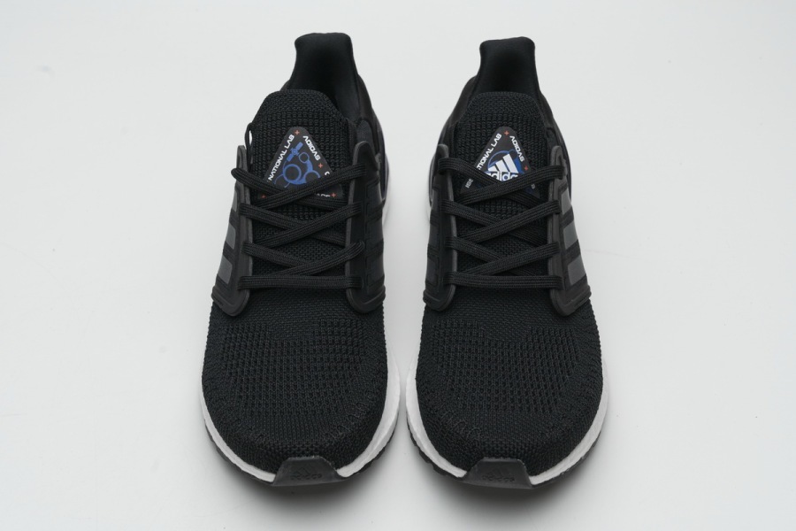 Brandsneakertwins Top Quality Adidas Ultra Boost 2020 ISS US National Lab Core Black Blue Violet 