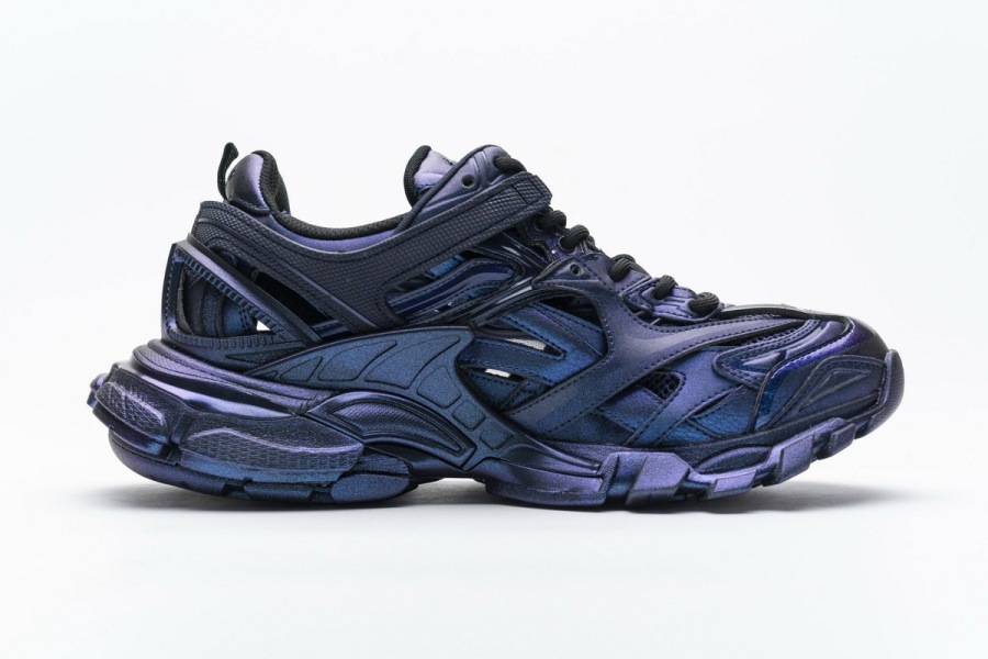 balenciaga track 2 lilac