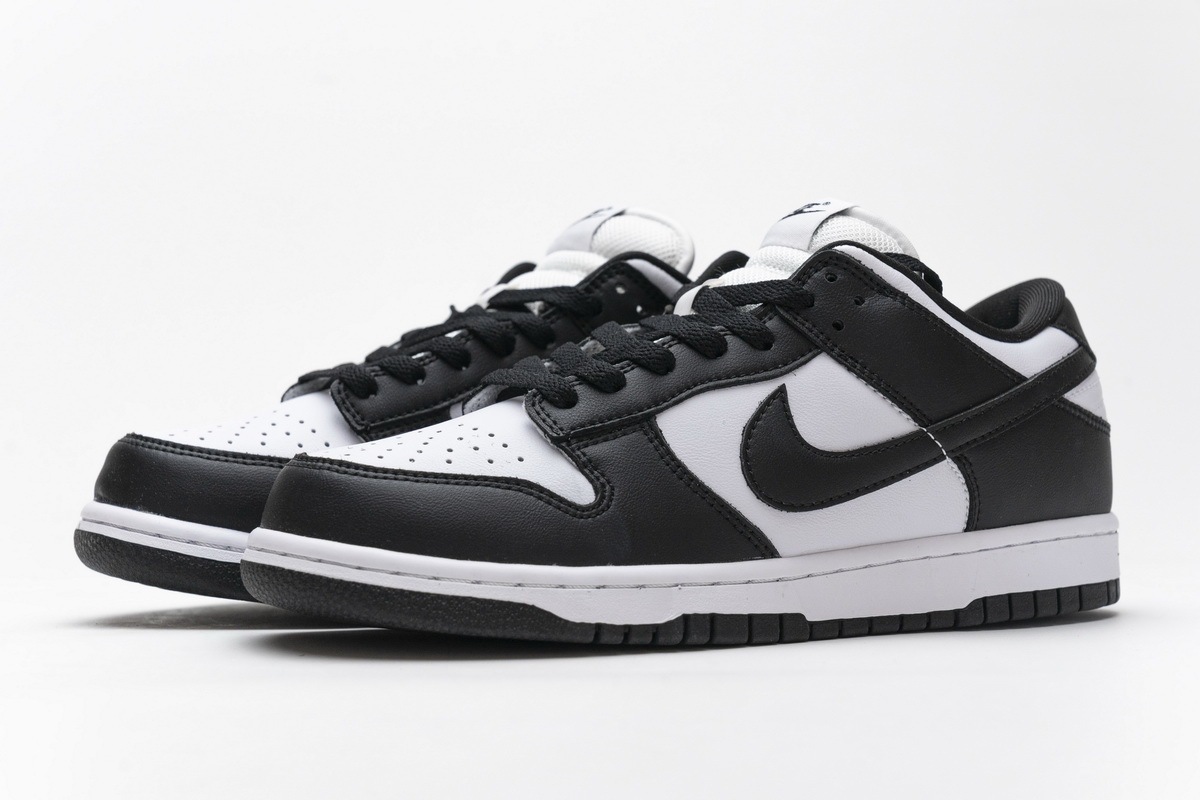 cheap black and white dunks