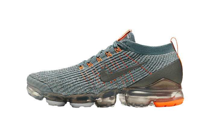 Nike Vapormax Flyknit 3.0 Grey Orange AJ6900-003 Release Info | SneakerNews.com