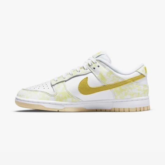 dunk low yellow strike stockx