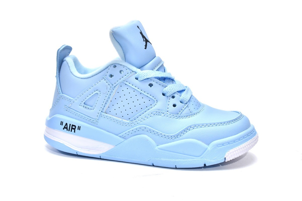 Best Fake Air Jordan 4 Retro PS Sky Blue CV9388004 for Sale