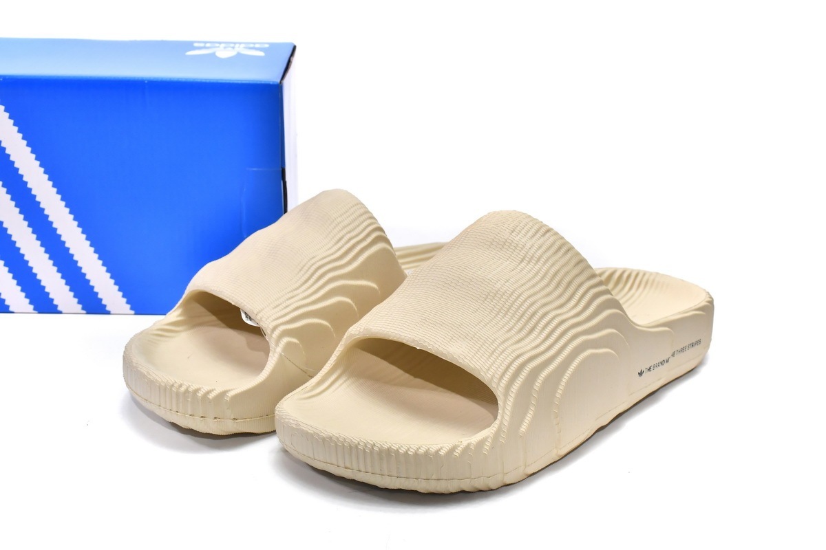 Best Fake Adidas Adilette 22 Slides Aluminium GX6950 for Sale -bstsneakes.com