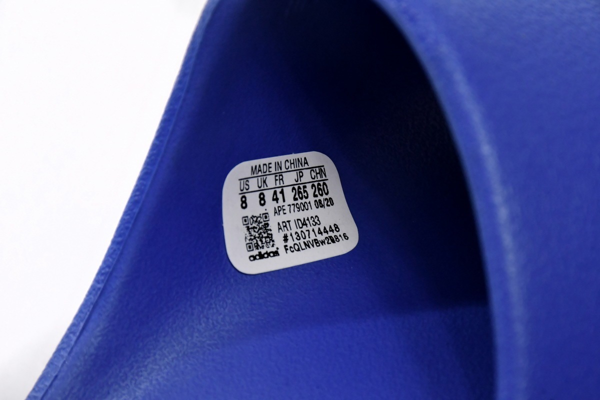 Best Fake Adidas Yeezy Slide Azure Blue ID4133 for Sale -bstsneakes.com