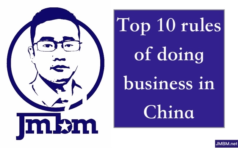Top 10 rules of doing business in China