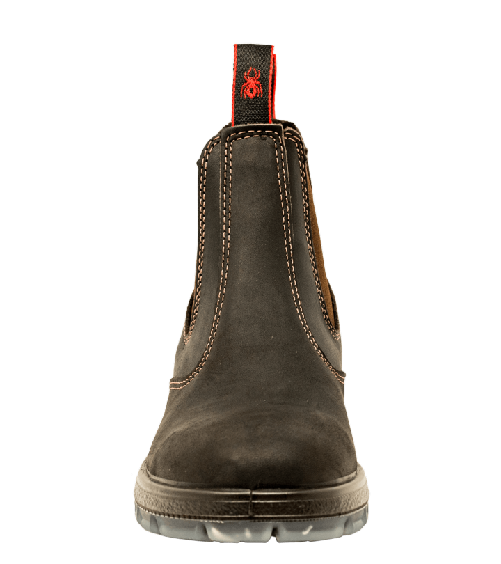 redback bobcat safety boots claret