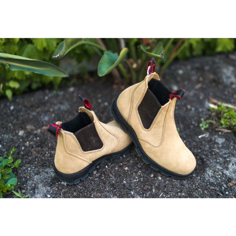 Redback Work Boot UBBA Banana Suede Soft Toe Range