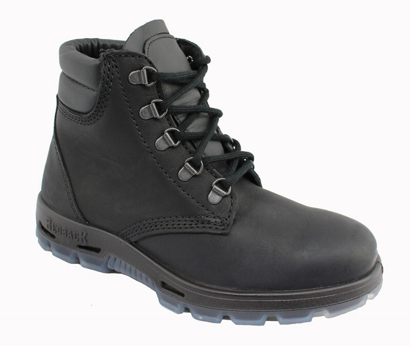 Redback USAOK.SAFETY TOE BOOTS.STEEL TOE.ALPINE LACE UP.