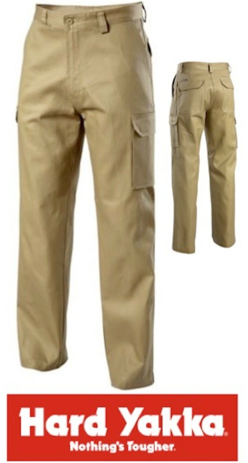 hard yakka cargo pants