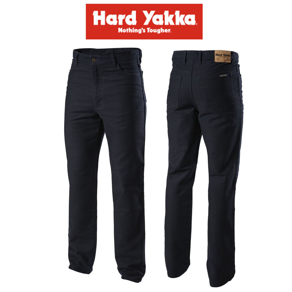 hard yakka moleskin