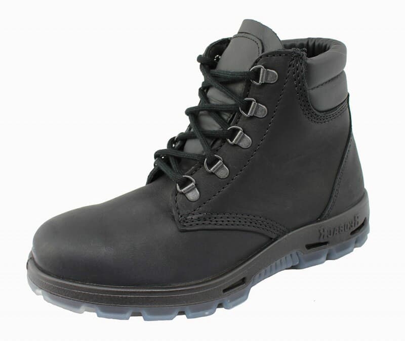 RedbacK Work Boots UABK Outback Soft Toe Black Lace Up