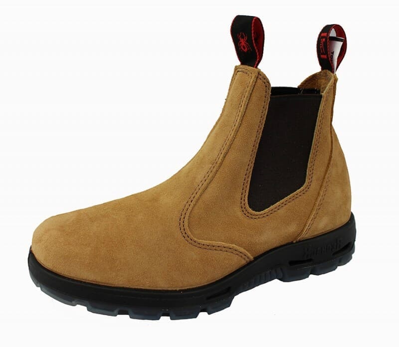 Redback Work Boot UBBA Banana Suede Soft Toe Range