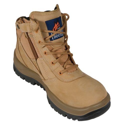 non steel toe cap work boots